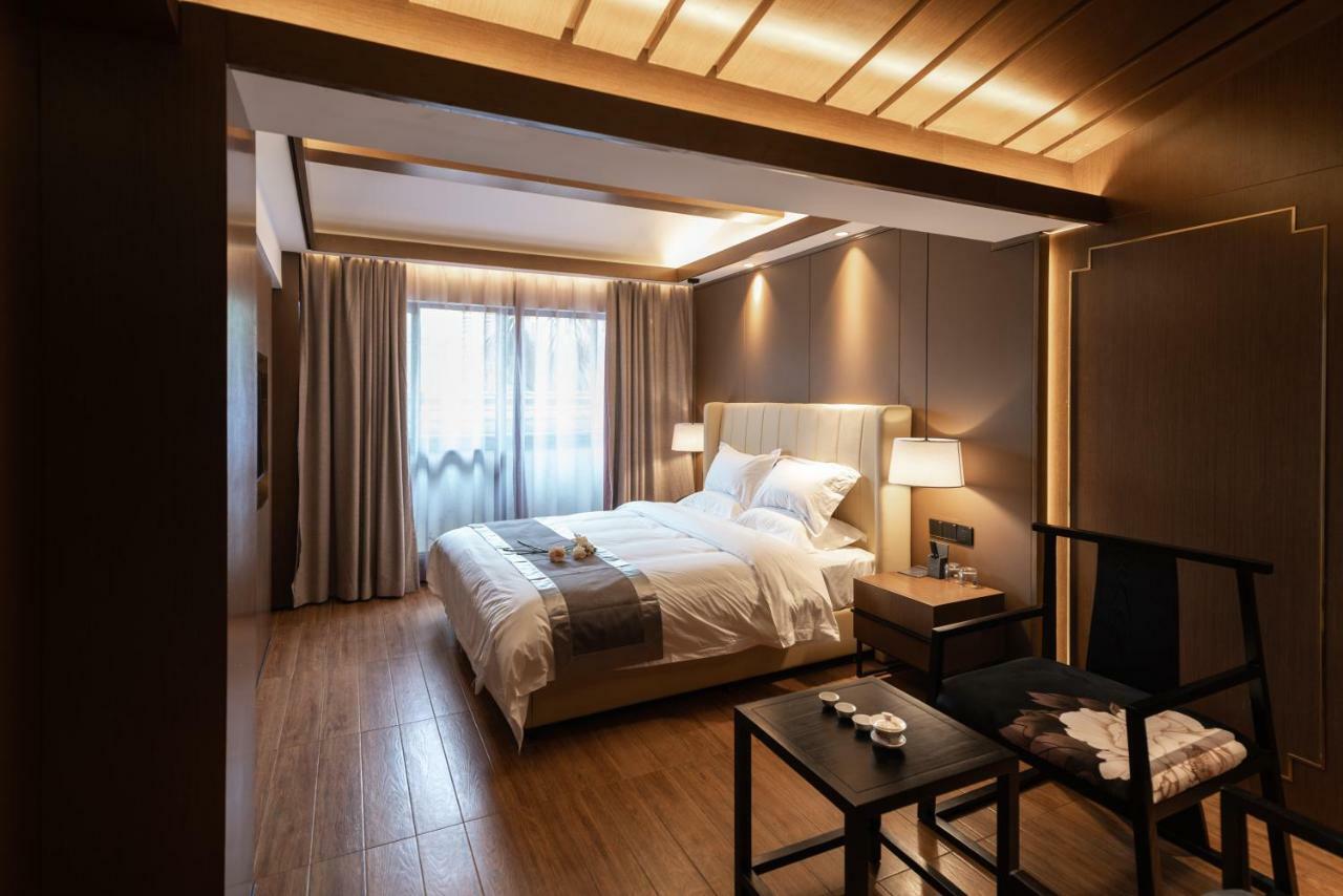 Yueshe Hotel Fuzhou  Exteriör bild