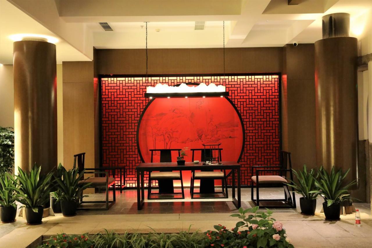 Yueshe Hotel Fuzhou  Exteriör bild