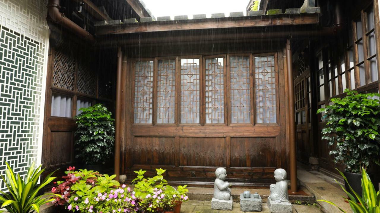 Yueshe Hotel Fuzhou  Exteriör bild