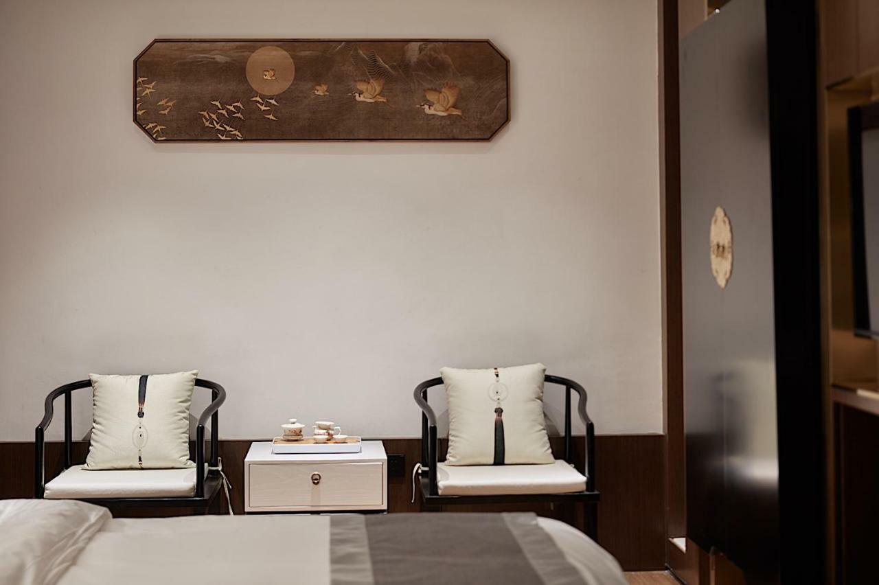 Yueshe Hotel Fuzhou  Exteriör bild