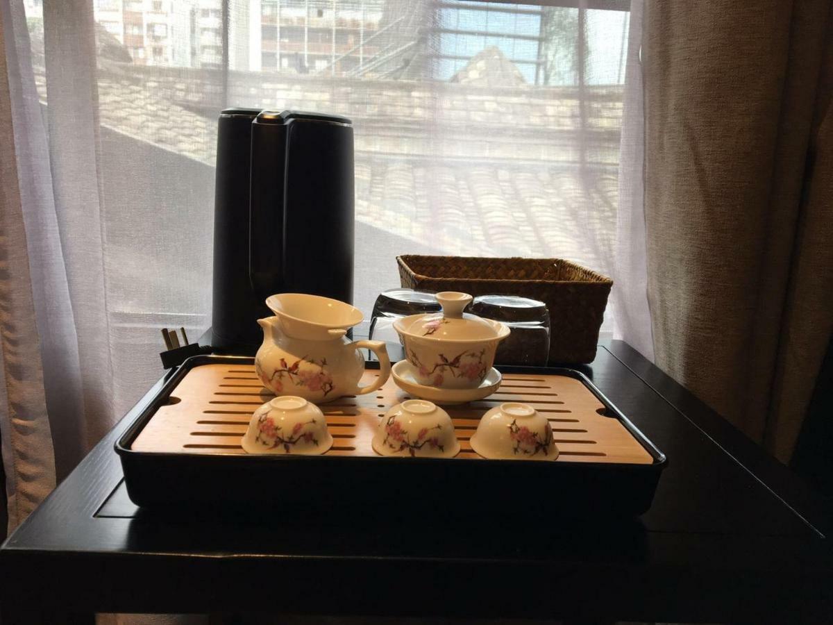 Yueshe Hotel Fuzhou  Exteriör bild